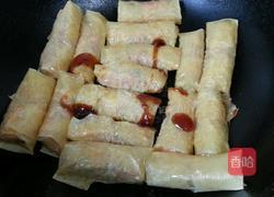 豆腐衣包肉的做法图解8