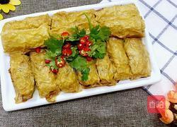 豆腐衣包肉的做法图解11