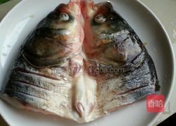 剁椒鱼头的做法图解4