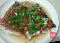 剁椒鱼头的做法图解8