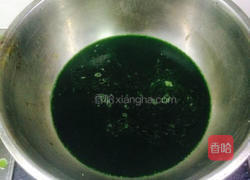 青团子的做法图解3