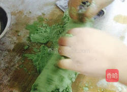 青团子的做法图解5