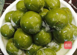 青团子的做法图解8