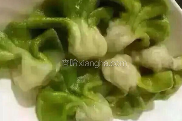 白菜饺子