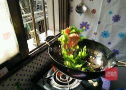 青椒火腿的做法图解3