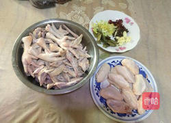 海鲜酱卤鸡爪子鸡翅尖的做法图解1