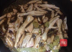 海鲜酱卤鸡爪子鸡翅尖的做法图解4