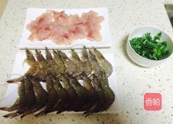 黑鱼海鲜粥的做法图解3