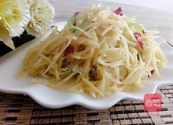香辣土豆丝的做法图解7