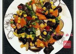 素炒香菇木耳的做法图解7