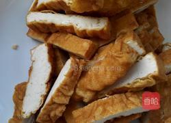 香菇肉炒豆腐干的做法图解2