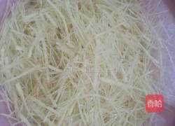 红油土豆丝的做法图解1
