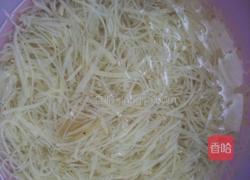 红油土豆丝的做法图解3