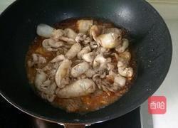 鱼肚炖带鱼的做法图解4