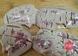 爆炒腰花的做法图解1