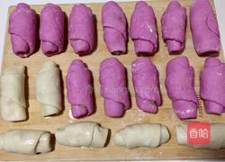 火龙果皮火腿卷的做法图解6