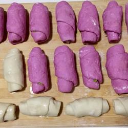 火龙果皮火腿卷的做法[图]