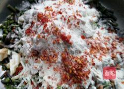 蒸蕨菜的做法图解3