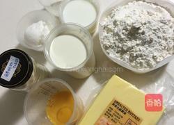 100%中种醇奶吐司的做法图解1