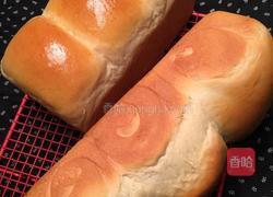 100%中种醇奶吐司的做法图解17