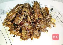 香辣皮皮虾的做法图解7