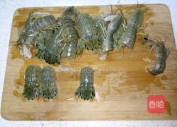 香辣皮皮虾的做法图解2