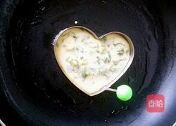 菠菜鸡蛋饼的做法图解4
