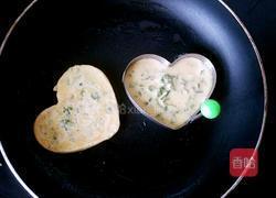 菠菜鸡蛋饼的做法图解5