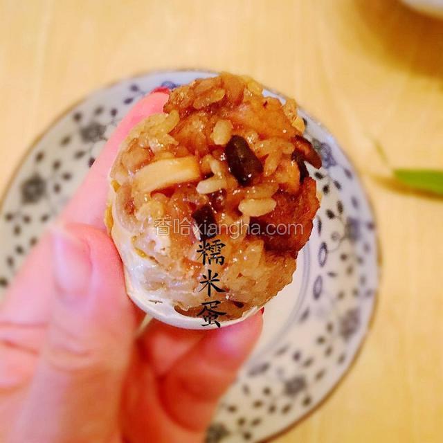 火爆朋友圈的网红糯米蛋