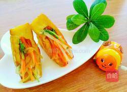 三丝脆皮豆腐的做法图解17