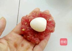 茄汁包心丸的做法图解9