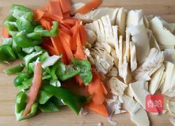 烧竹笋的做法图解1