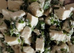 香椿调豆腐