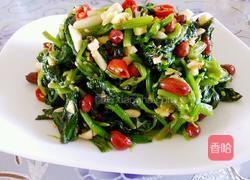 老醋菠菜的做法图解6