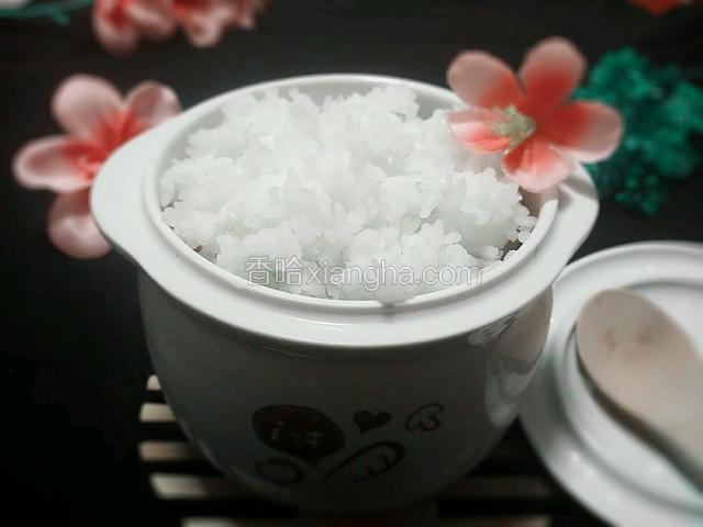 小熊电炖锅系列之煮饭
