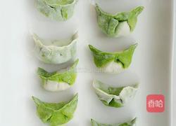 茴香苗猪肉水饺的做法图解7