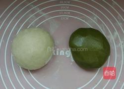 抹茶豆沙酥的做法图解6