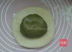 抹茶豆沙酥的做法图解7