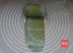 抹茶豆沙酥的做法图解11