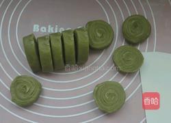 抹茶豆沙酥的做法图解12