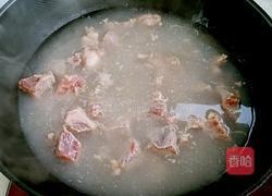 清炖牛肉萝卜汤的做法图解2