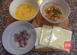 芝士樱花饭团的做法图解1