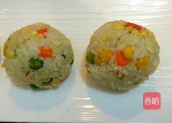 芝士樱花饭团的做法图解7