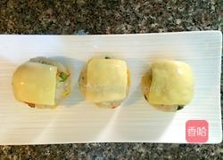 芝士樱花饭团的做法图解8