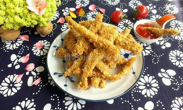 燕麦酥鸡柳