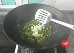 蒜香炒茼蒿的做法图解6