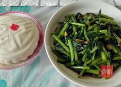 蒜香炒茼蒿的做法图解7