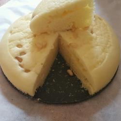 松子仁蒸蛋糕的做法[图]