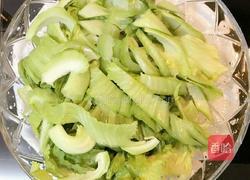 蒜蓉炒水东芥菜的做法图解1