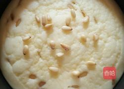 松子仁蒸蛋糕的做法图解6